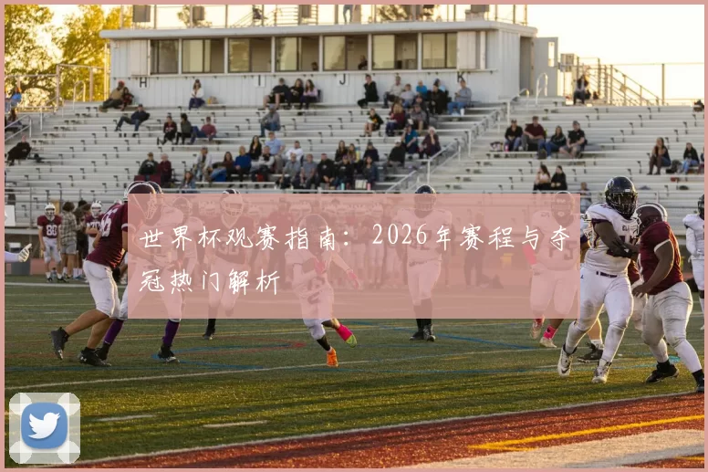 世界杯观赛指南：2026年赛程与夺冠热门解析