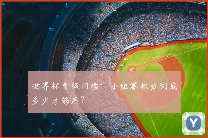 世界杯晋级门槛：小组赛积分到底多少才够用？