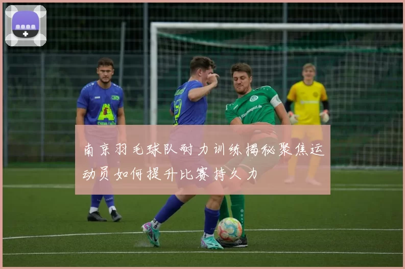 南京羽毛球队耐力训练揭秘聚焦运动员如何提升比赛持久力
