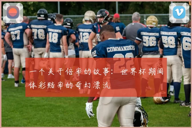 一个关于倍率的故事：世界杯期间体彩赔率的奇幻漂流