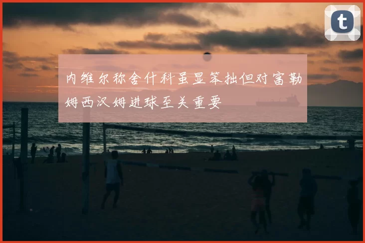 内维尔称舍什科虽显笨拙但对富勒姆西汉姆进球至关重要