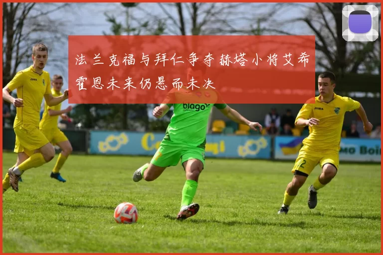 法兰克福与拜仁争夺赫塔小将艾希霍恩未来仍悬而未决