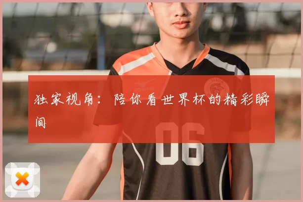独家视角：陪你看世界杯的精彩瞬间