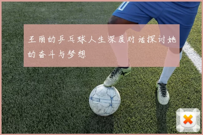 王丽的乒乓球人生深度对话探讨她的奋斗与梦想